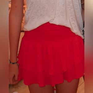 Planet Blue Ruched Skirt